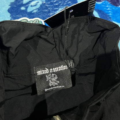 Mixed Emotion Gem Jacket Black
