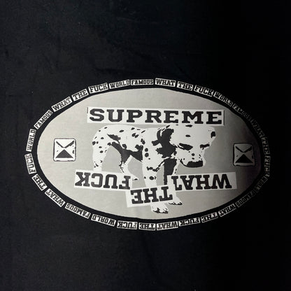 Remera Supreme Dalmatian Negra L