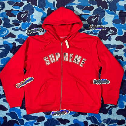 Supreme b.b. Simon Zip Up Jacket Red