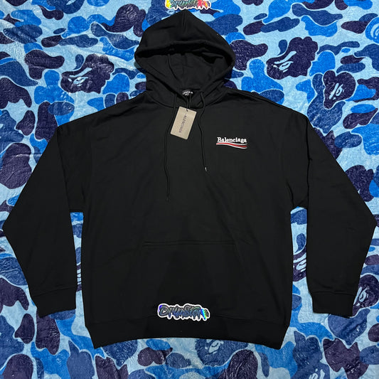 Buzo Balenciaga Bordado L