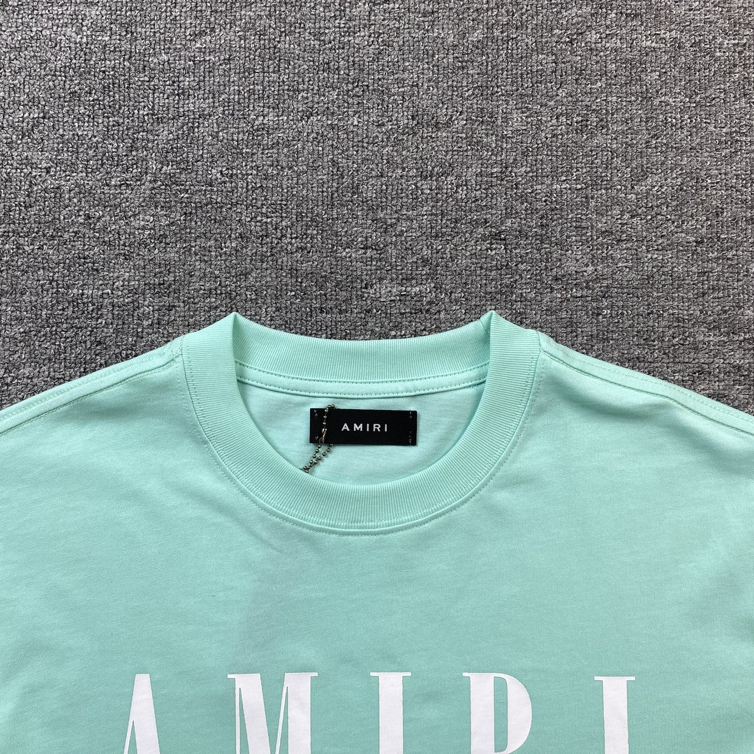 AMIRI CORE LOGO TEE GREEN