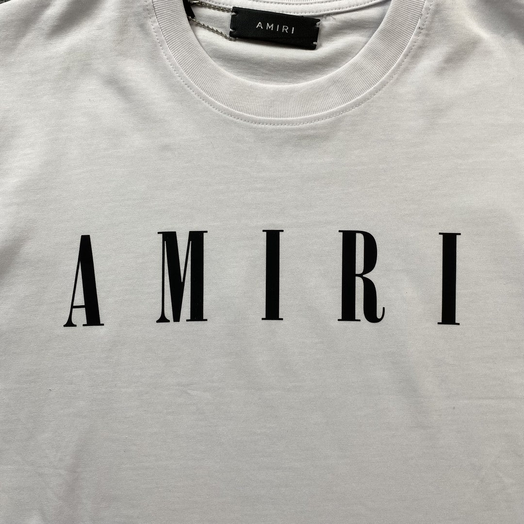 AMIRI CORE LOGO TEE WHITE