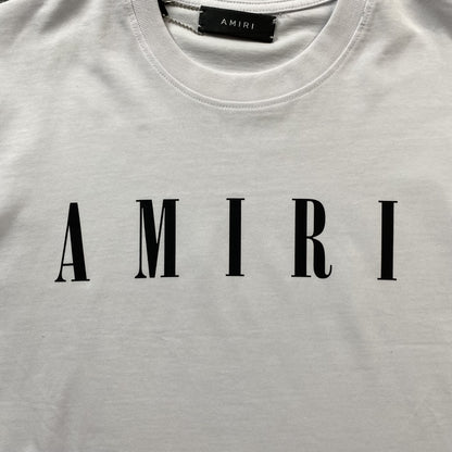 AMIRI CORE LOGO TEE WHITE