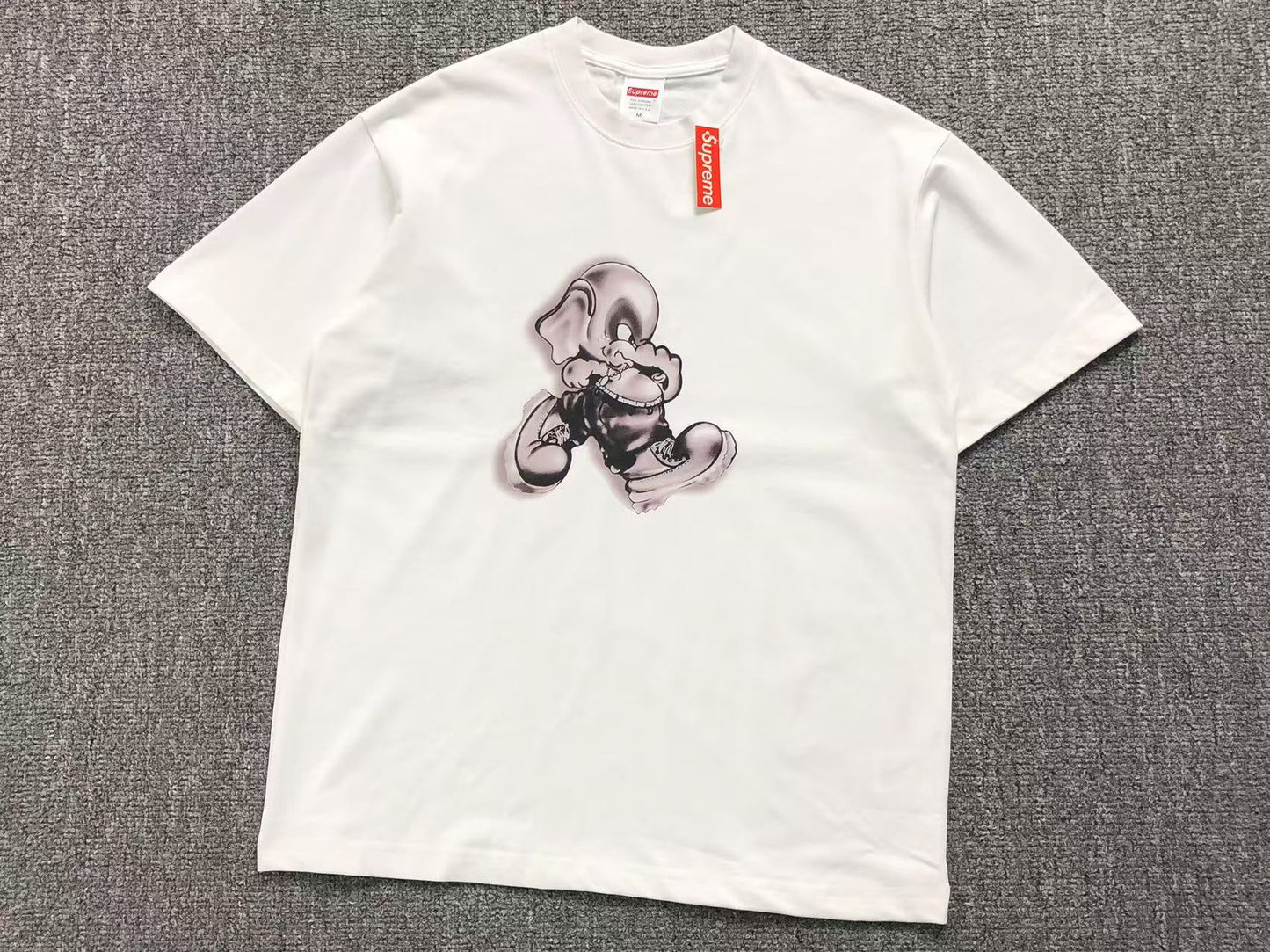 SUPREME ELEPHANT TEE WHITE