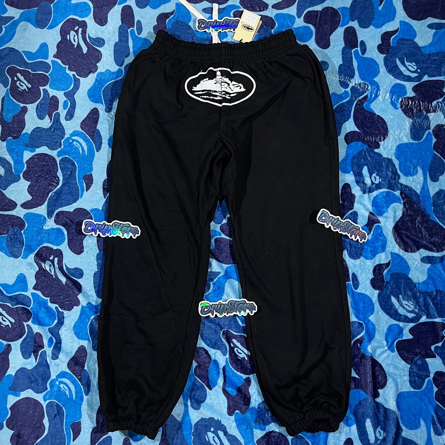 Pantalón Corteiz Alcatraz Negro XL