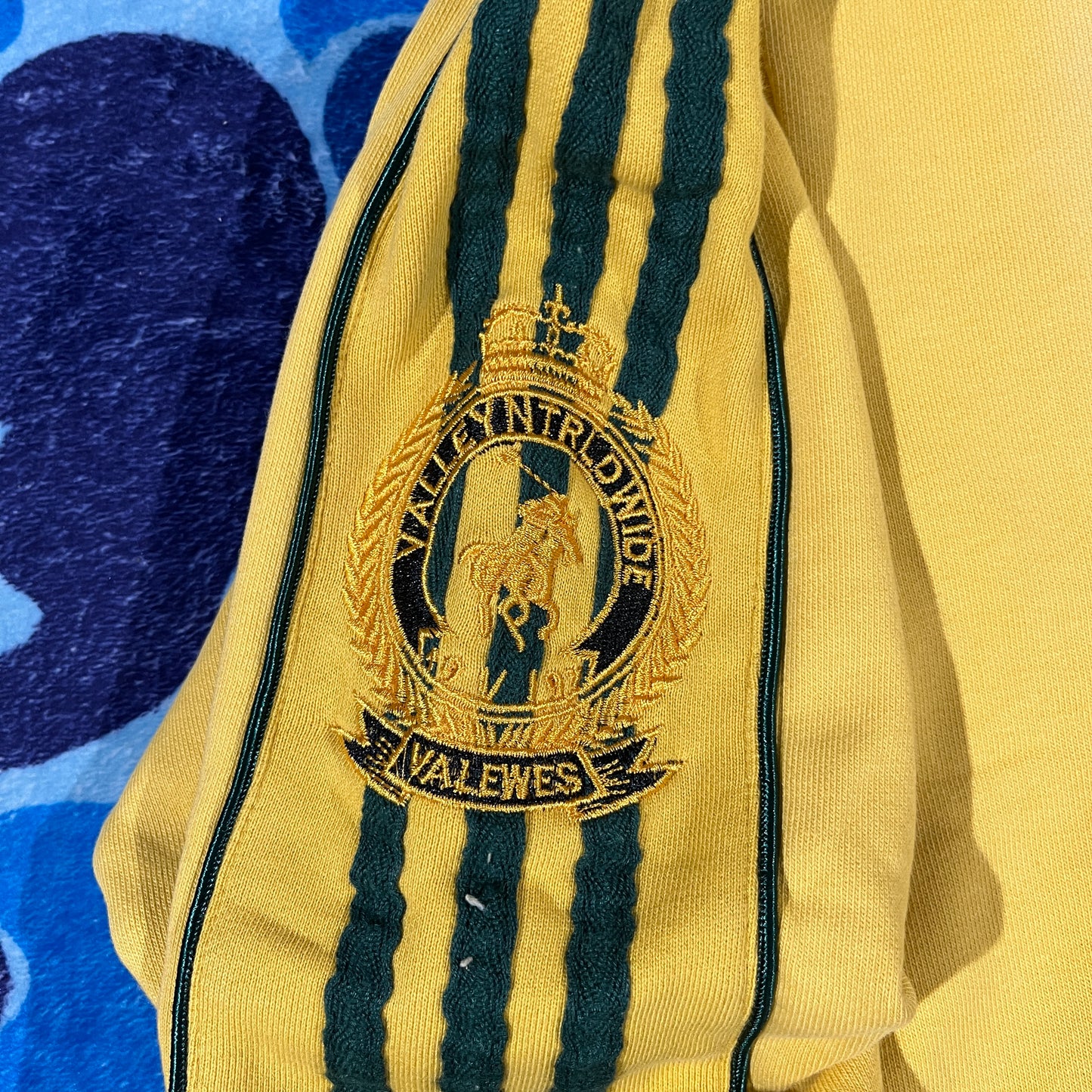Vale Forever Olympia Brasil Zip Up Yellow