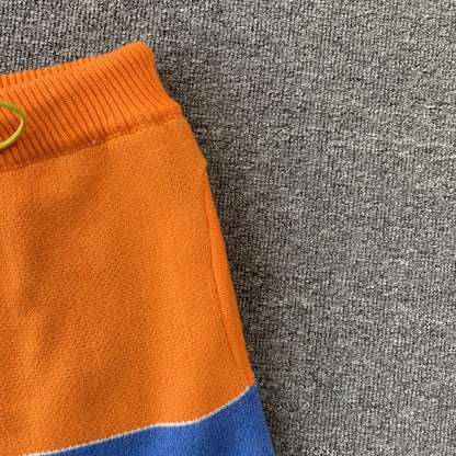 RHUDE SHORTS ORANGE