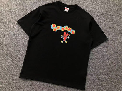 SUPREME DYNAMITE TEE BLACK