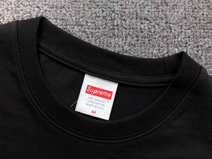 SUPREME GOTHAM TEE BLACK