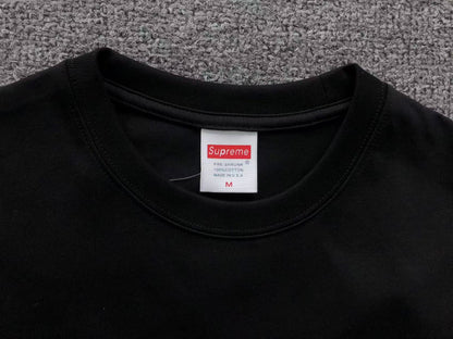 SUPREME BLOOD TEE BLACK