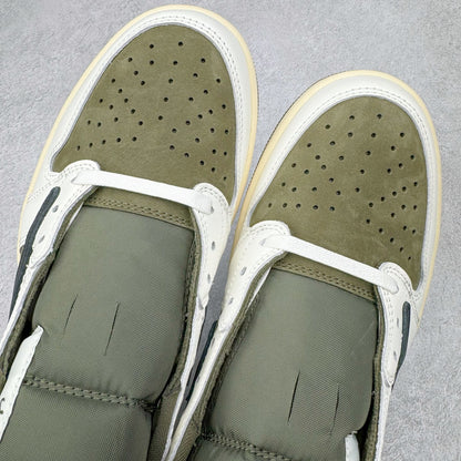 Jordan 1 Low X Travis Scott Medium Olive