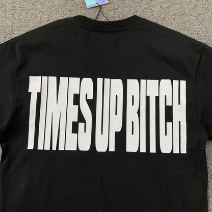 Corteiz Timebomb Tee Black