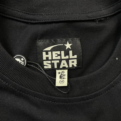 HELLSTAR STUDIOS RECORDS TEE BLACK