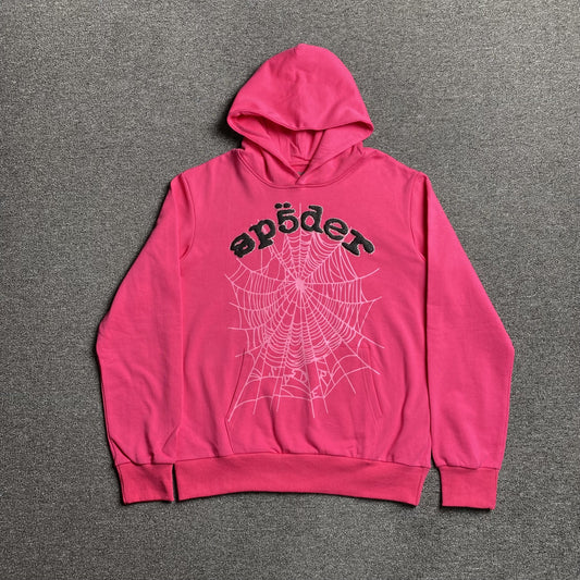 SP5DER LEGACY HOODIE PINK