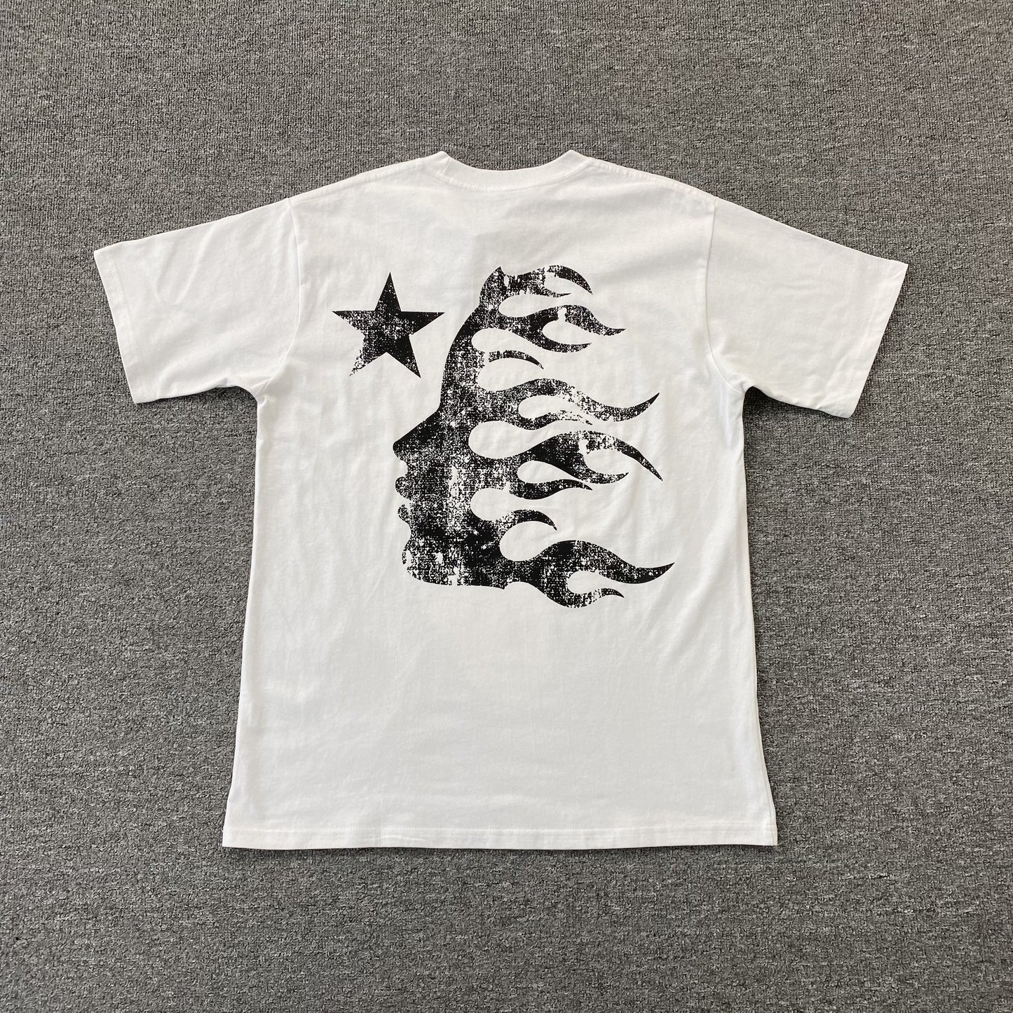 HELLSTAR RODMAN TEE WHITE