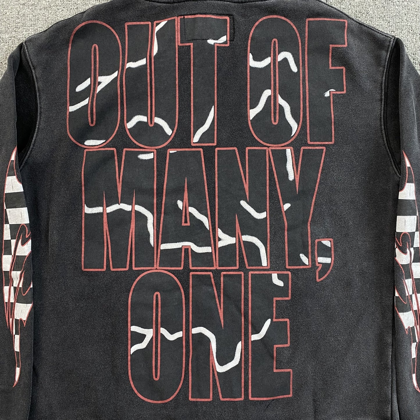 Godspeed Racer Goldie Hoodie Black