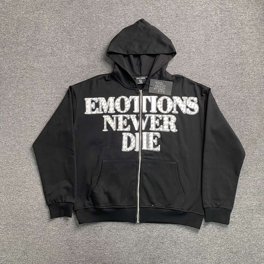 Mixed Emotion End Jacket Black