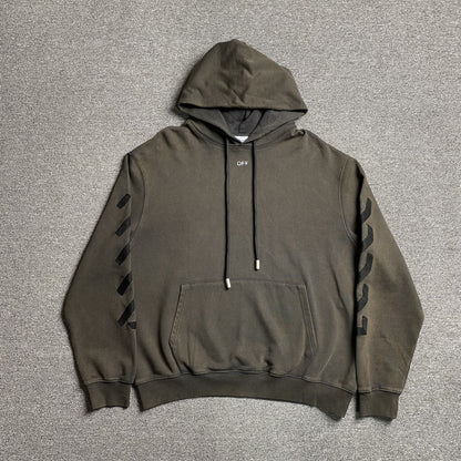 OFF WHITE ST MATTHEW HOODIE BLACK