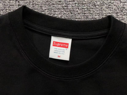 SUPREME CUPID TEE BLACK