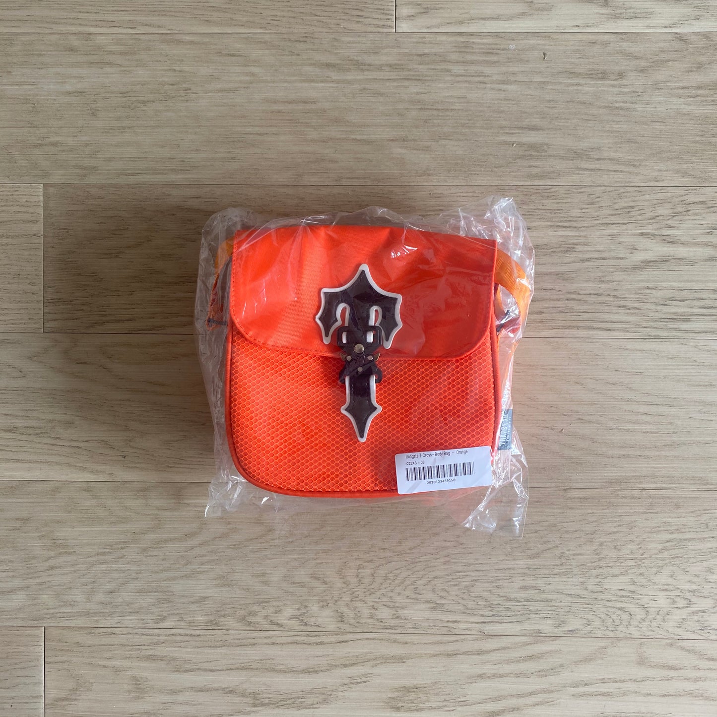 TRAPSTAR IRONGATE T CROSSBODY BAG ORANGE