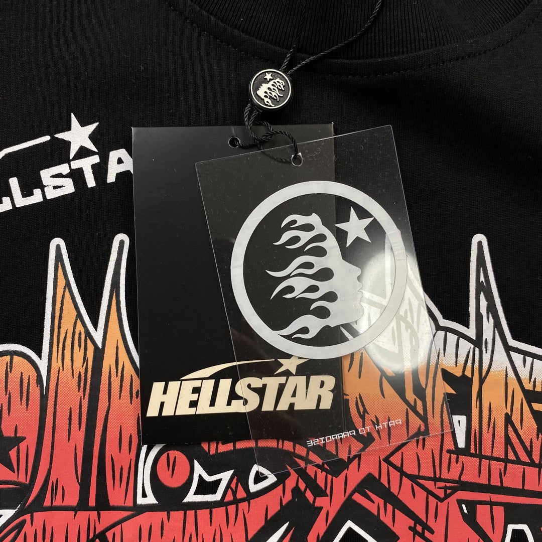 HELLSTAR CAPSULE 08 TEE BLACK