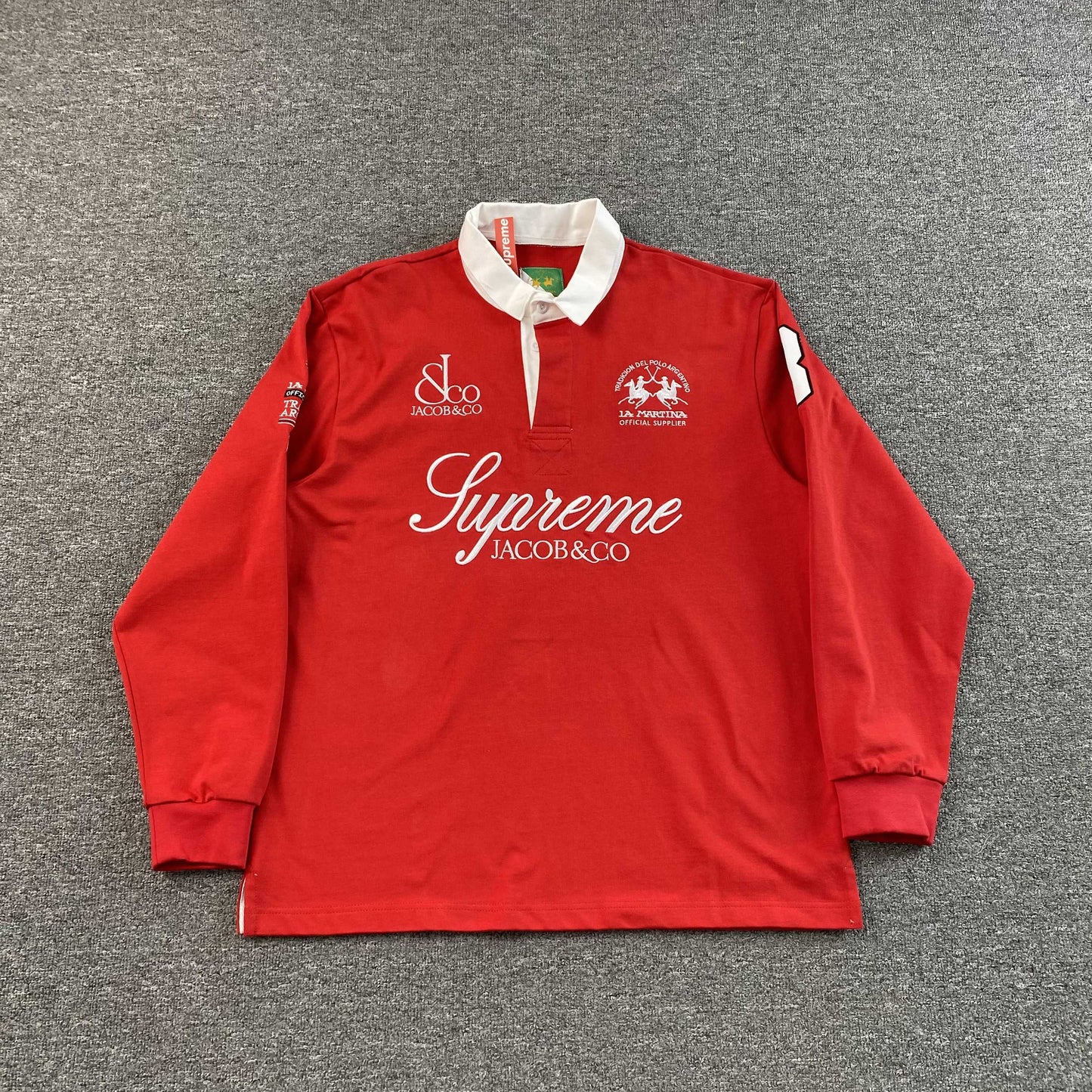 Supreme La Martina Rugby Red
