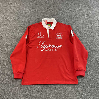 Supreme La Martina Rugby Red
