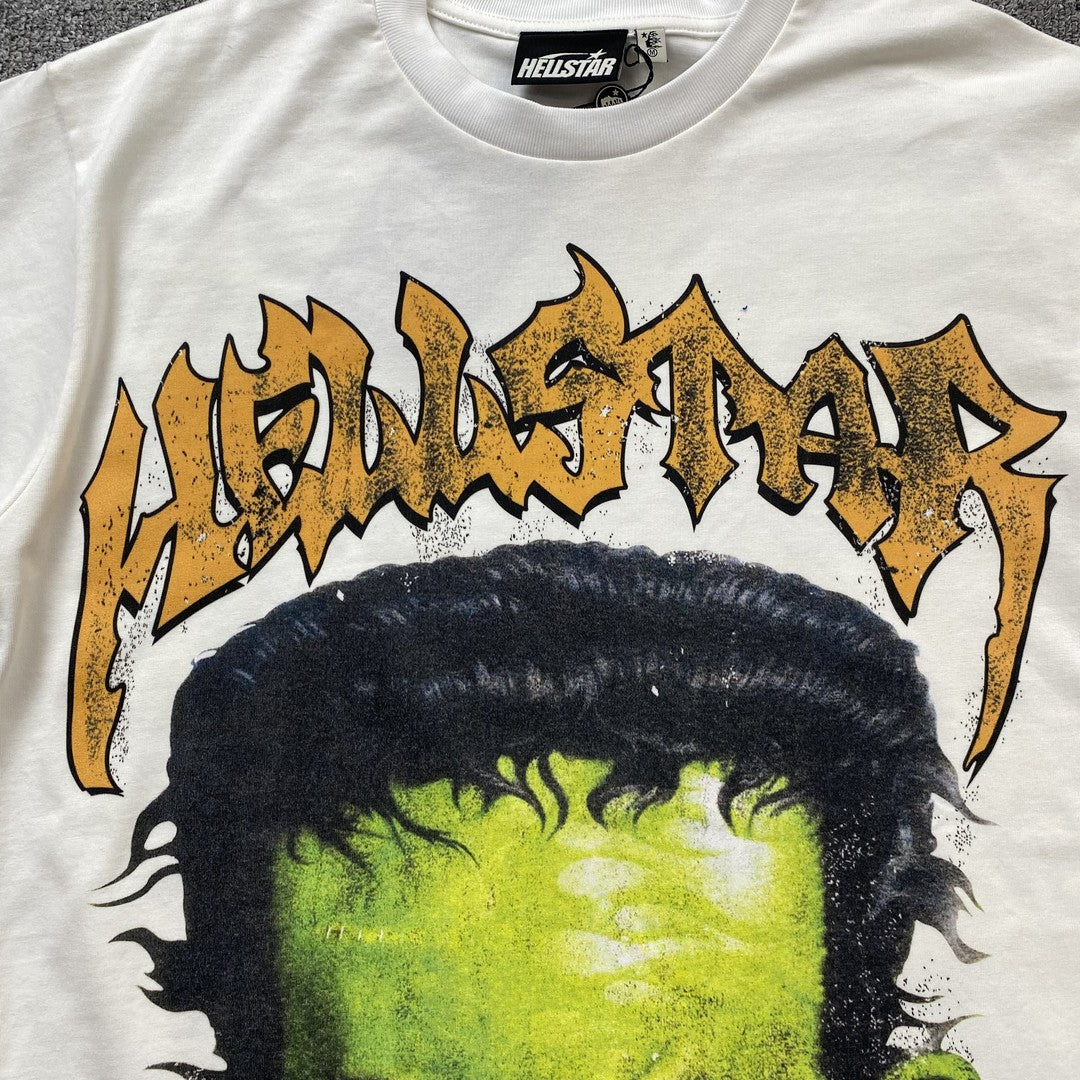 HELLSTAR FRANKENKID TEE WHITE