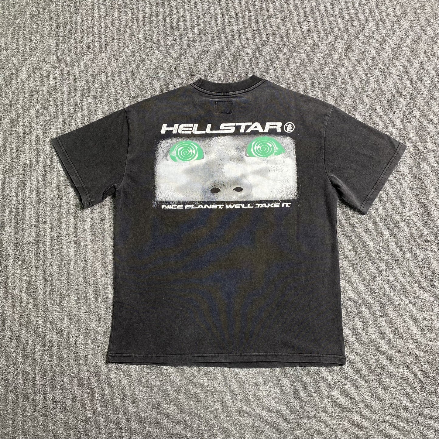 HELLSTAR ATTACKS TEE BLACK