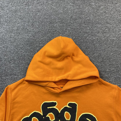 SP5DER BELUGA HOODIE ORANGE