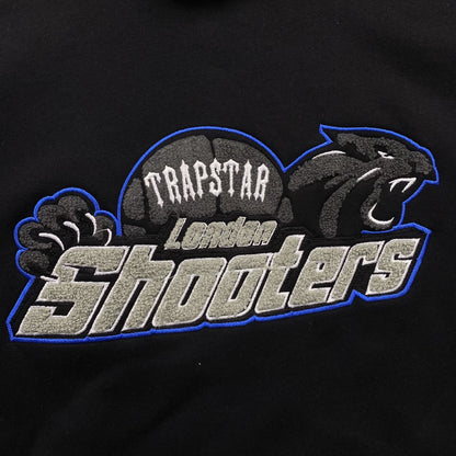 TRAPSTAR SHOOTERS TRACKSUIT BLACK BLUE