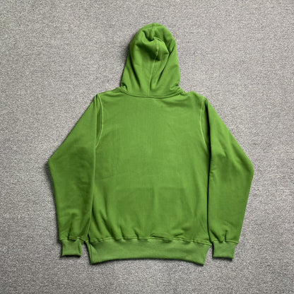 CORTEIZ ALCATRAZ HOODIE GREEN