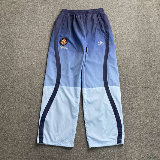 Supreme Umbro Gradient Track Pants Navy