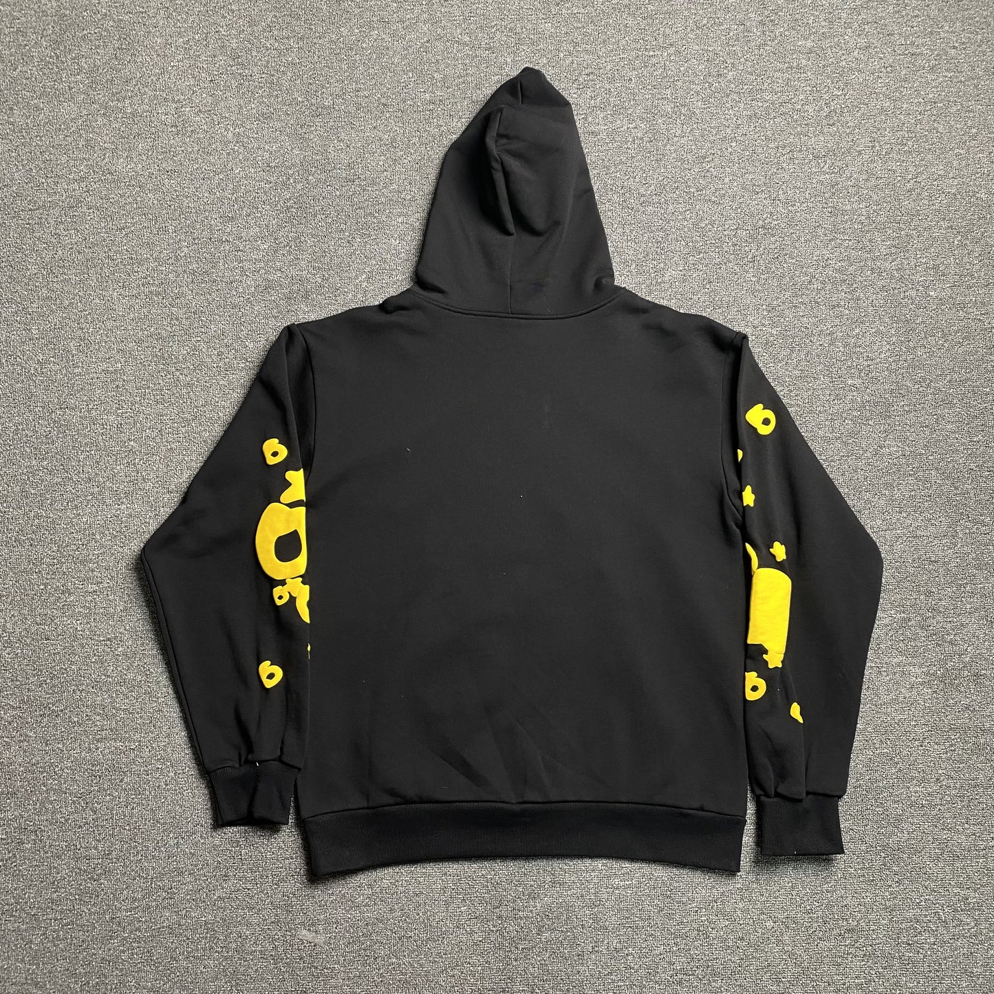 SP5DER BELUGA HOODIE ONYX YELLOW