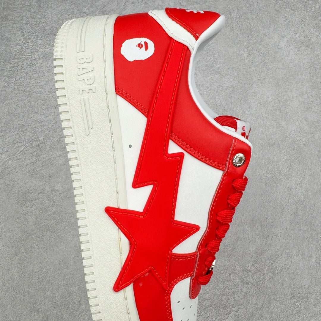 A Bathing Ape Bape Sta OS Red