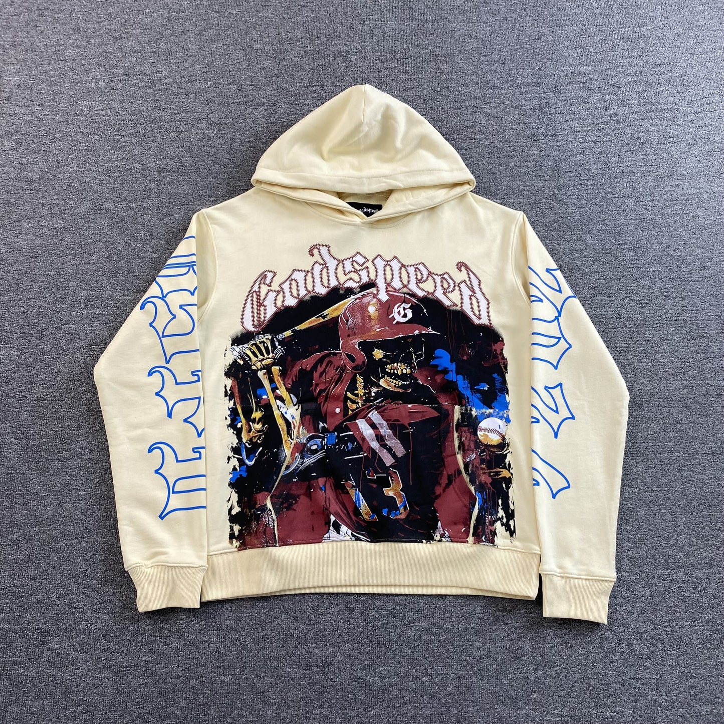Godspeed Grand Slam Hoodie Bone