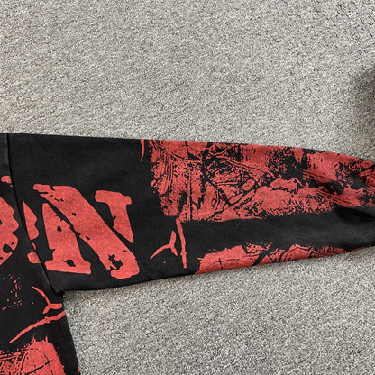 Mixed Emotion Deserted Jacket Black