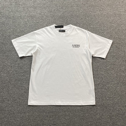 AMIRI BONES TEE WHITE