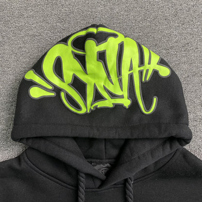 SYNA WORLD SYNA LOGO HOODIE BLACK