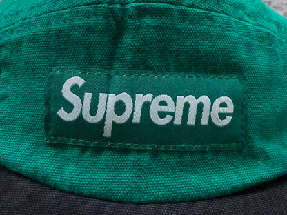 Supreme Ventile Camp Cap Green