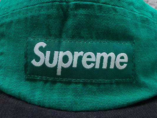 Supreme Ventile Camp Cap Green