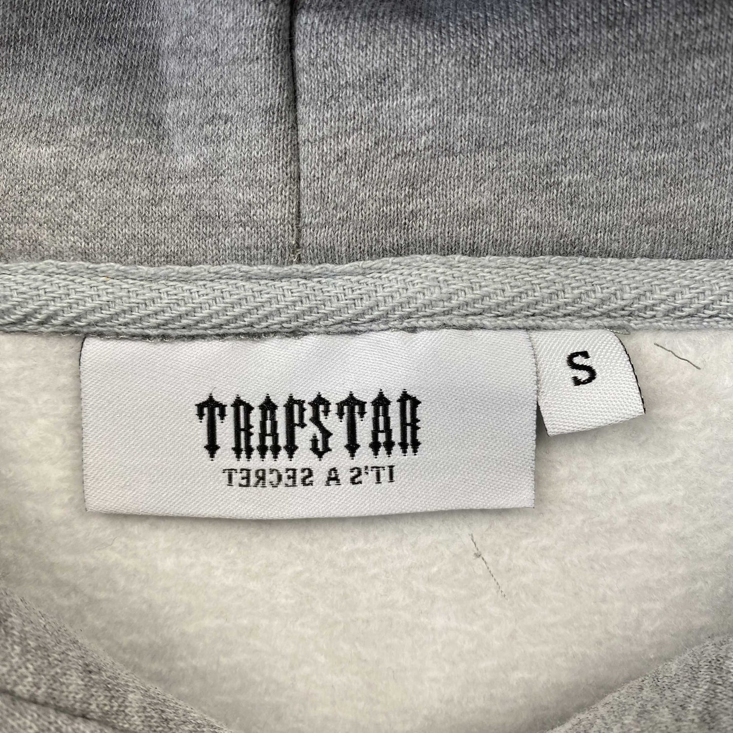 TRAPSTAR CHENILLE DECODED TRACKSUIT GREY ORANGE