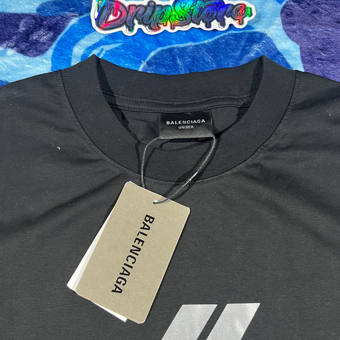 Remera Balenciaga Reflex S
