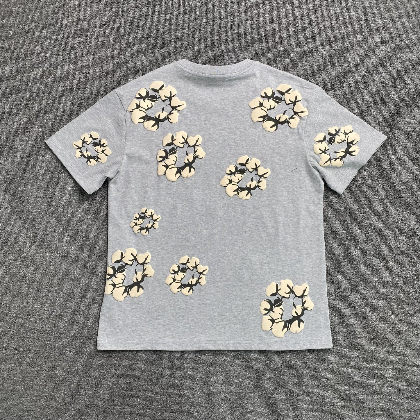 DENIM TEARS X CPFM CACTUS TEARS WREATH TEE GREY