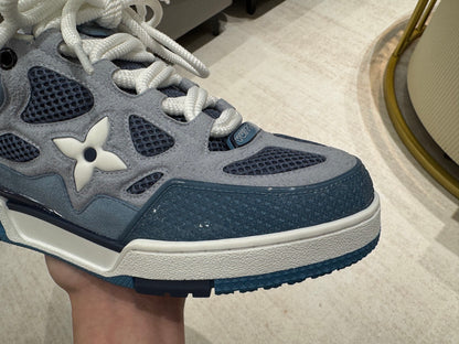 Louis Vuitton Skate Sneaker Luxury Blue