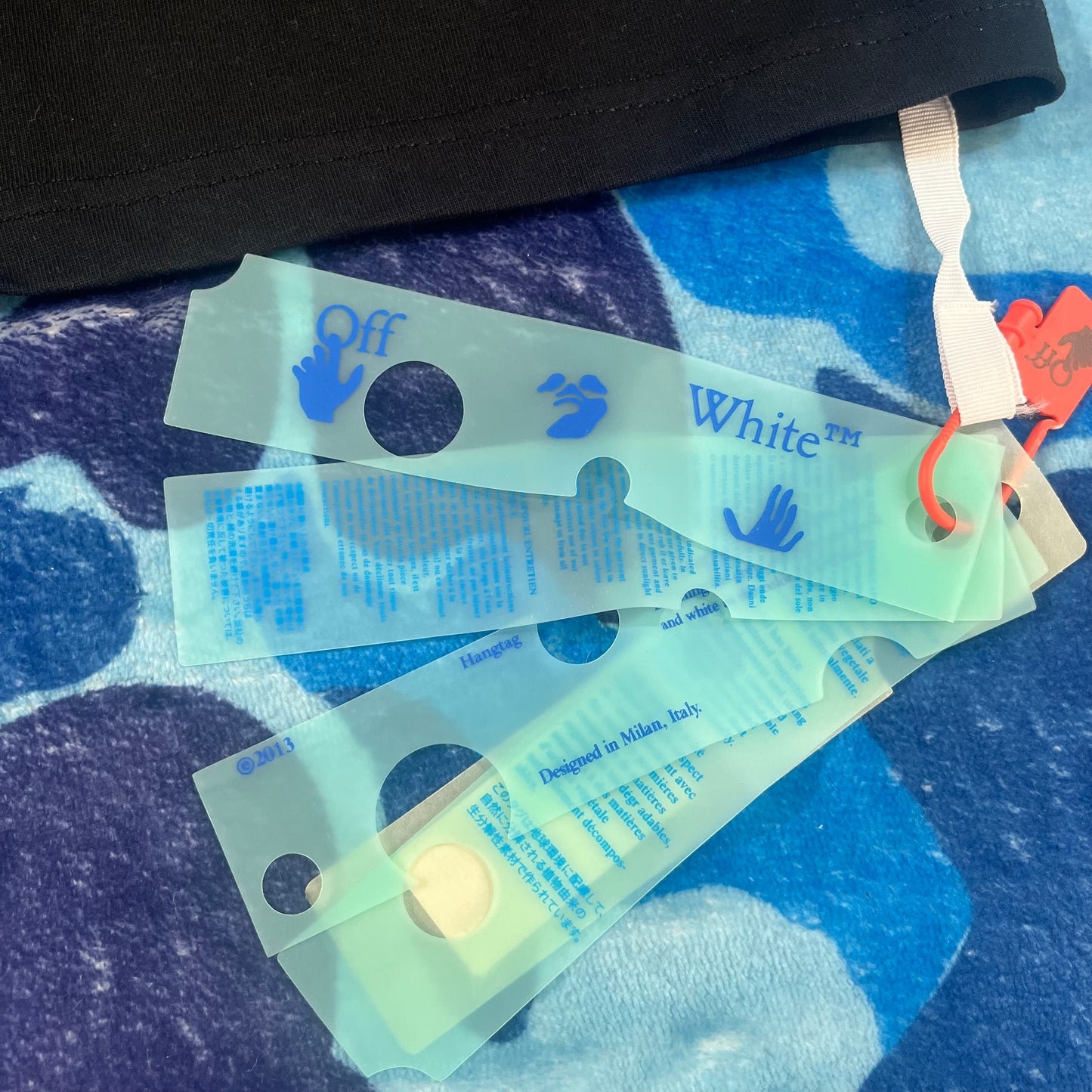 Remera Off White Graffiti Arrow L