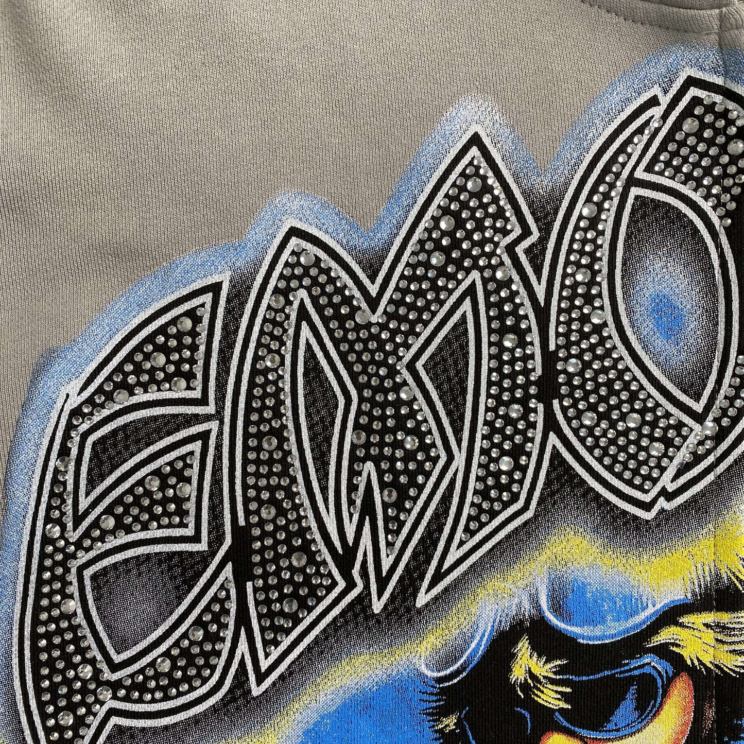 Mixed Emotion Last Ride Jacket Grey