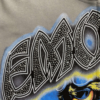 Mixed Emotion Last Ride Jacket Grey