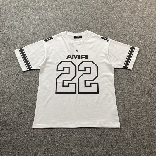 AMIRI 22 SKATER TEE WHITE