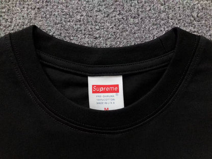 SUPREME DYNAMITE TEE BLACK